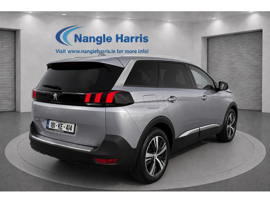 2018 Peugeot 5008 1.6L Diesel For Sale Images