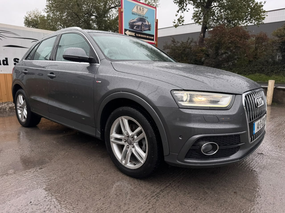 Used Audi Q3 2014 in Dublin