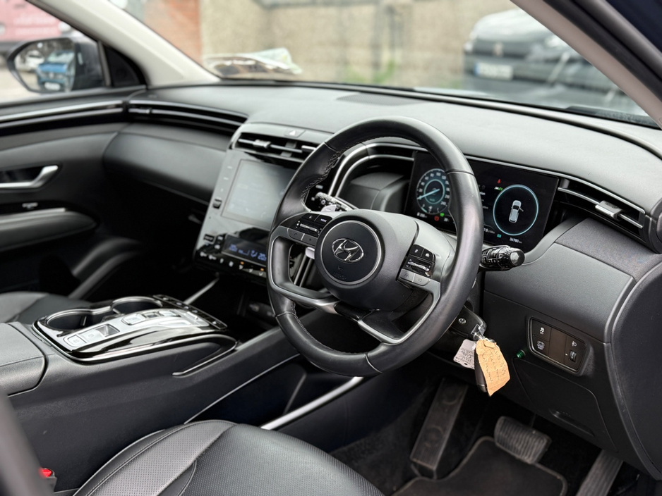 2023 Hyundai Tucson 1.6L Petrol Hybrid For Sale Images