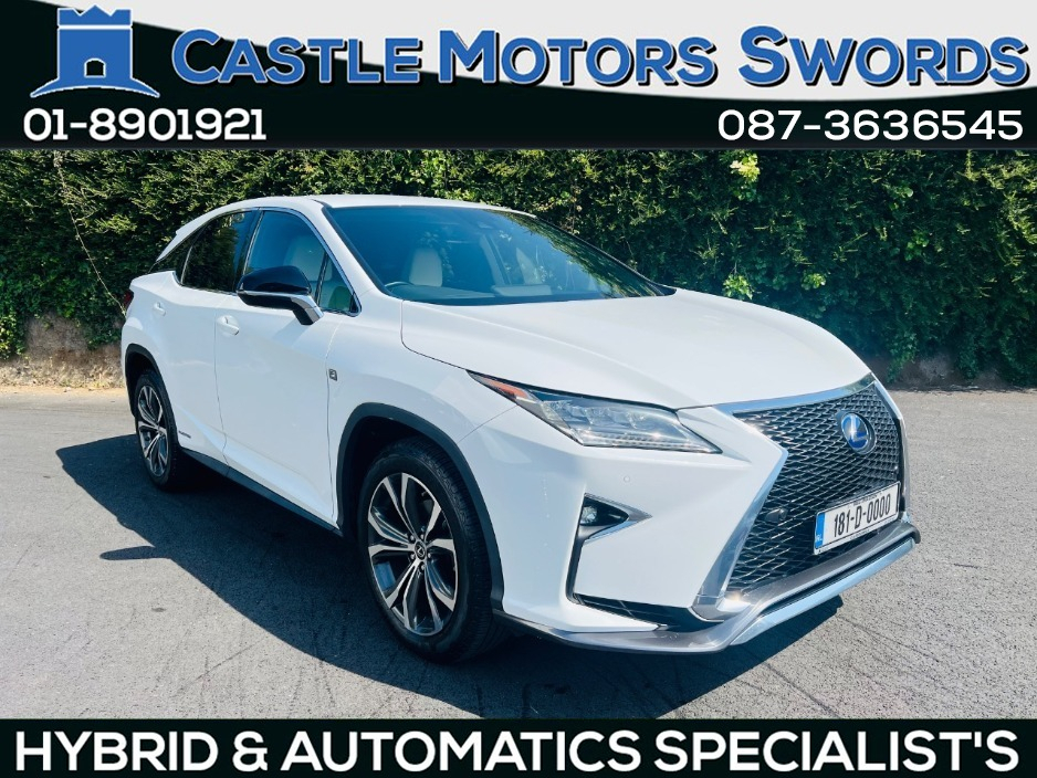 Used Lexus RX 2018 in Dublin