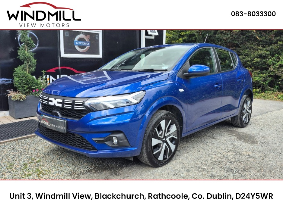 Used Dacia Sandero 2025 in Dublin