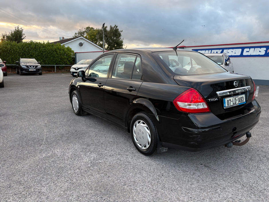 2007 Nissan Tiida 1.6L Petrol For Sale Images