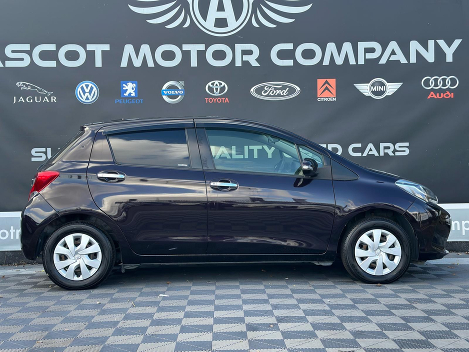 2016 Toyota Vitz 1L Petrol For Sale Images