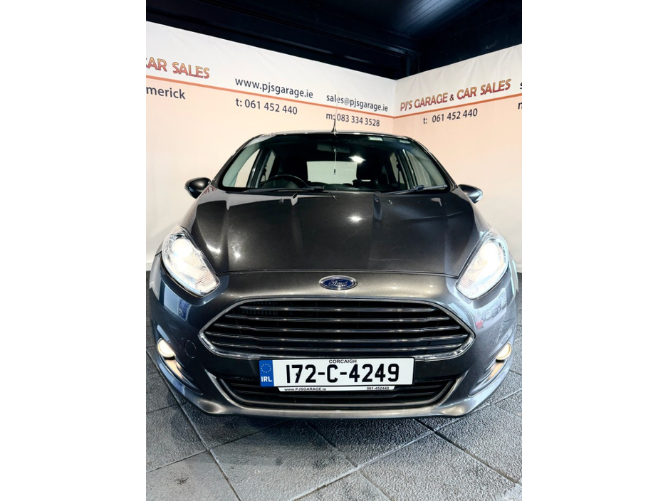 2017 Ford Fiesta 1.5L Diesel For Sale Images