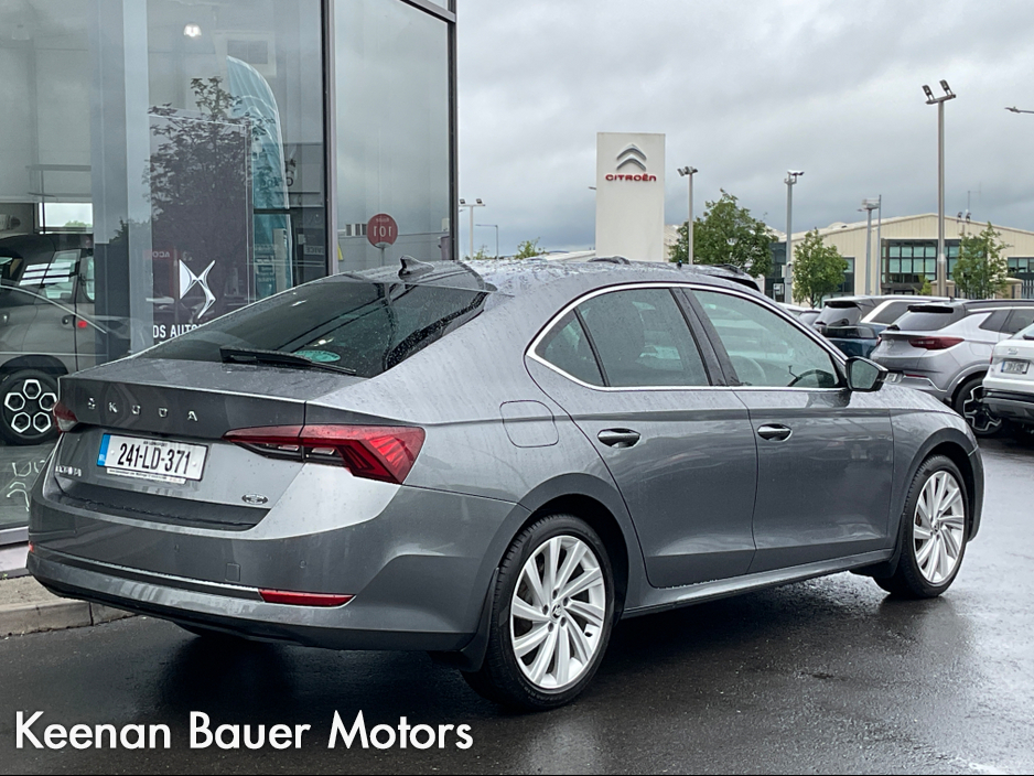 2024 Skoda Octavia 1.0L Petrol For Sale Images