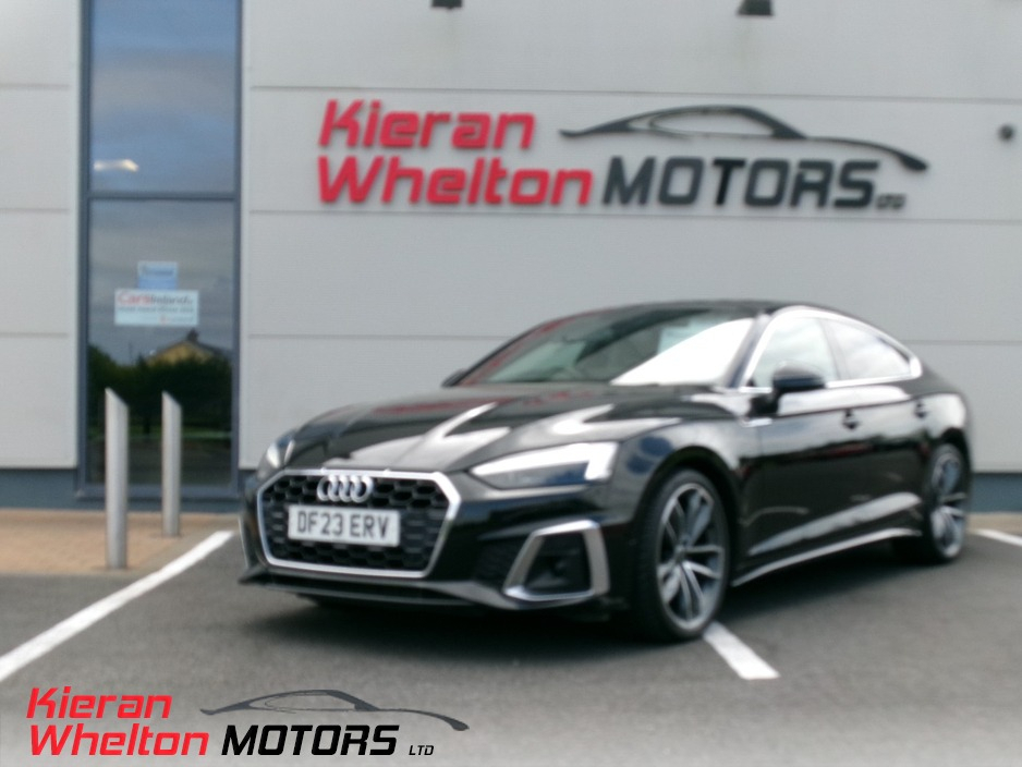 Used Audi A5 2023 in Mayo