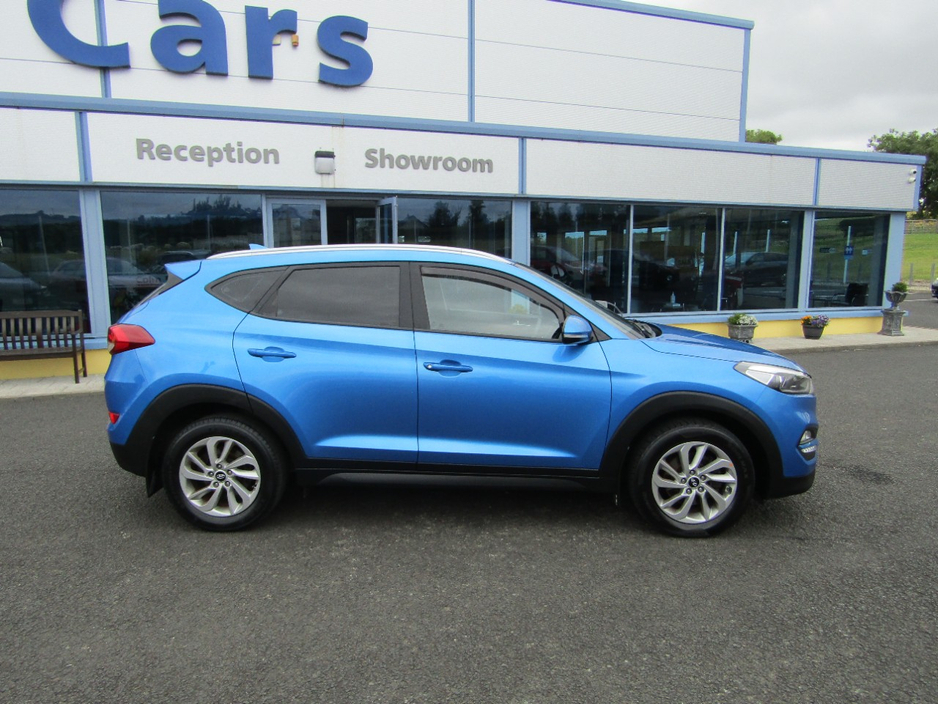 2018 Hyundai Tucson 1.7L Diesel For Sale Images