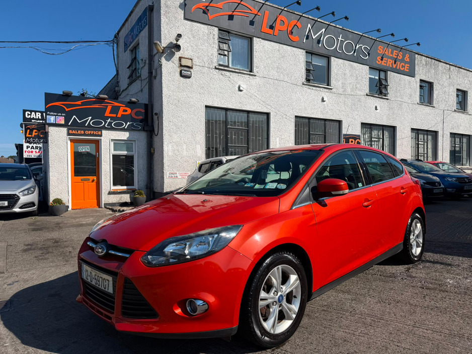 2012 Ford Focus 1.6L Petrol For Sale Images