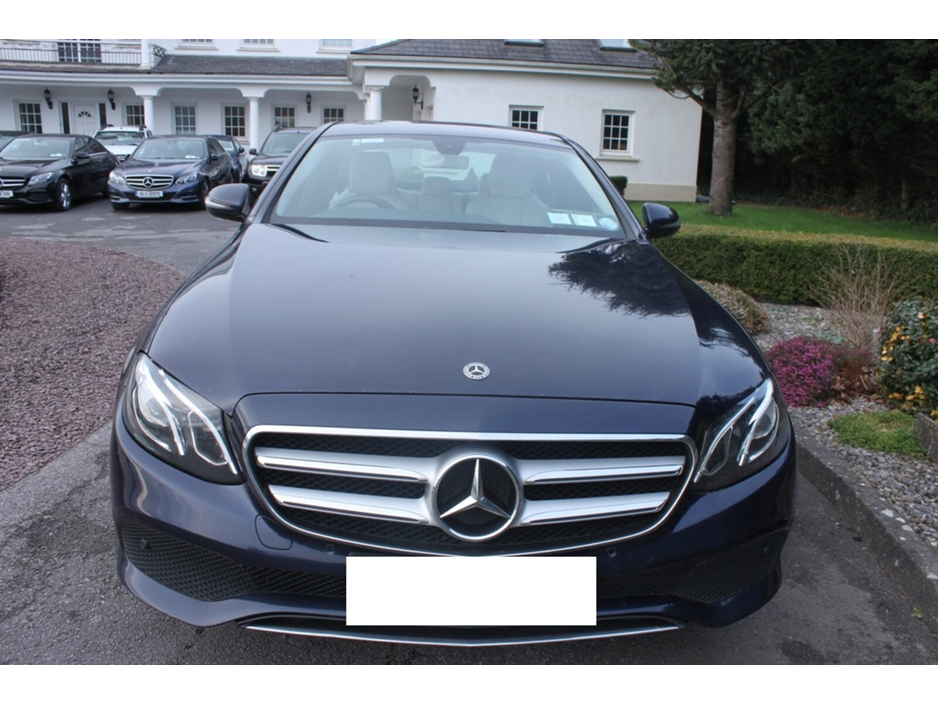 Mercedes-Benz E Class E 200 D AVANTGARDE A/T