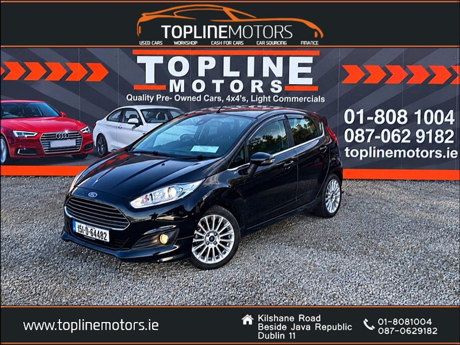 Ford Fiesta ==NEW NCT//REVERSE CAMERA//FULLY SERVICED==
