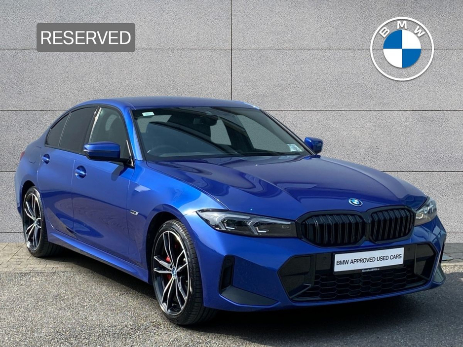 BMW 3 Series 330e M Sport Saloon