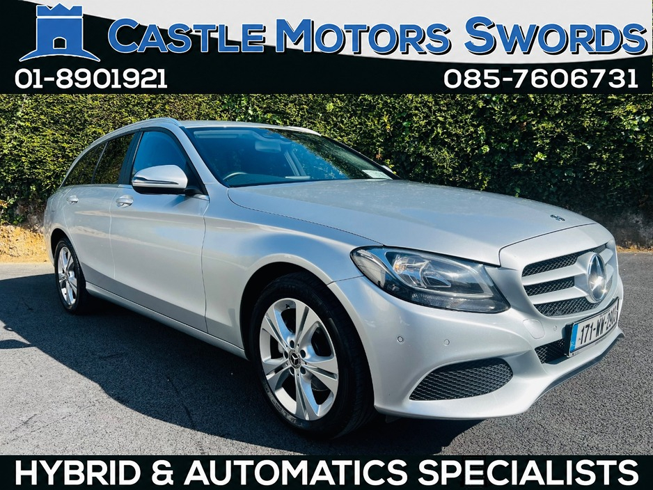 Used Mercedes-Benz C-Class 2017 in Dublin
