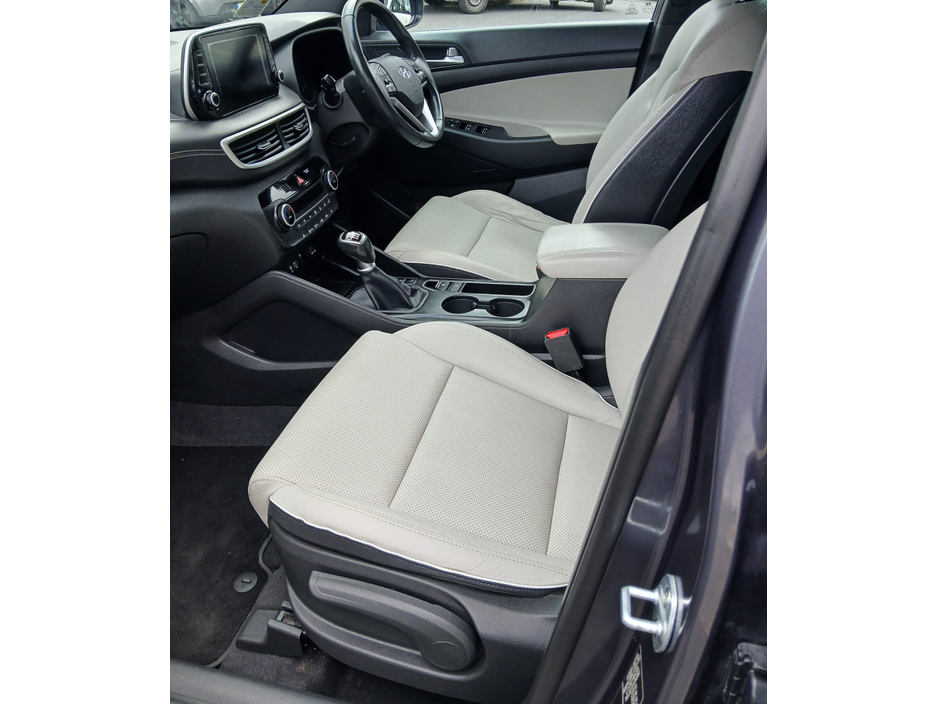 2019 Hyundai Tucson 1.6L Diesel For Sale Images