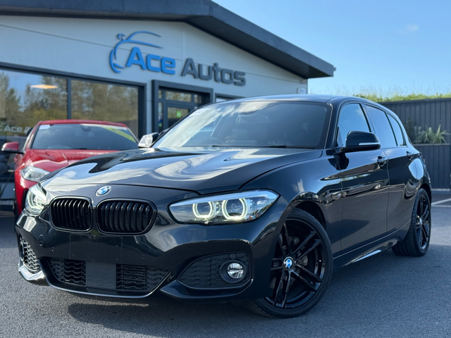2019 BMW 1 SERIES M-SPORT SHADOW EDT - 2.0L DIESEL - AUTO - 12M WARRANTY - CAR: 1384
