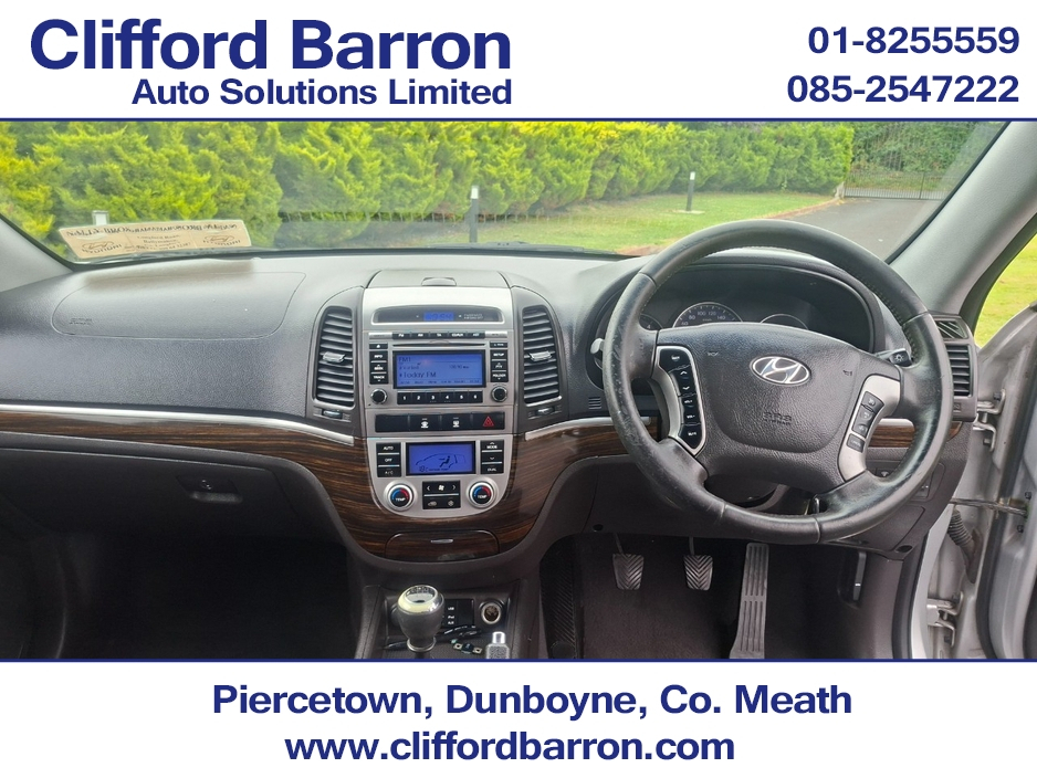 2012 Hyundai Santa Fe 2L Diesel For Sale Images