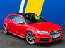 2014 AUDI S3 QUATTRO 2.0 TFSI // TILT & SLIDE OPENING PAN ROOF // 300 BHP ALL-WHEEL-DRIVE // LEATHER POWERED & HEATED SPORT SEATS