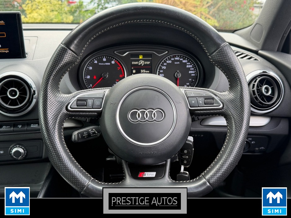 Audi A3 1.4 TFSI S-LINE 3 DOOR AUTO *CAR ID 80* — thumbnail 7