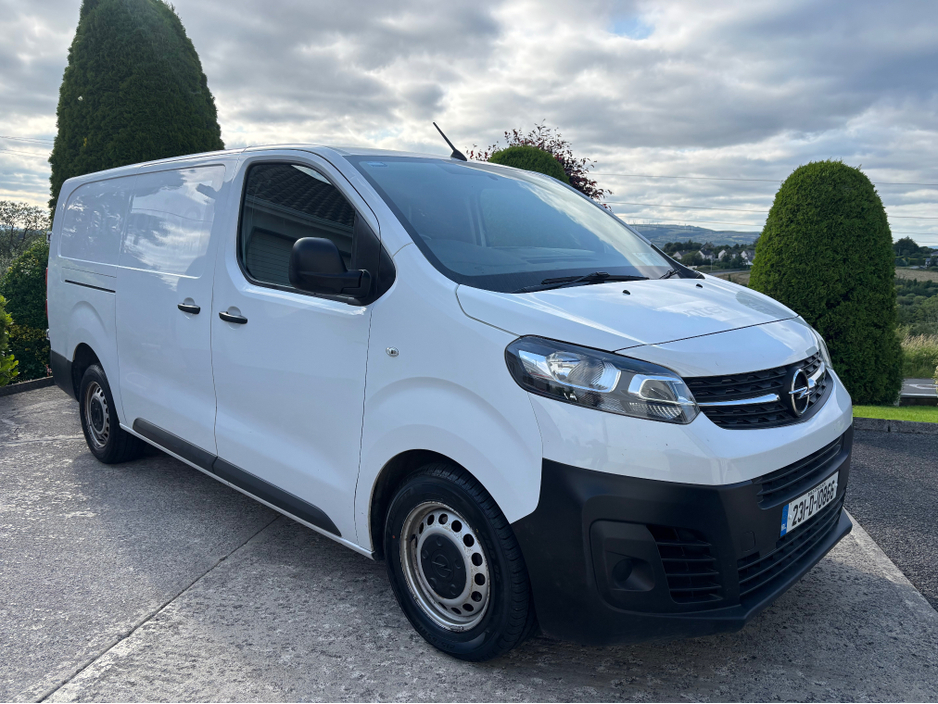 2023 Opel Vivaro 1.5L Diesel For Sale Images