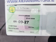2017 Ford Fiesta 1.1L Petrol For Sale Images
