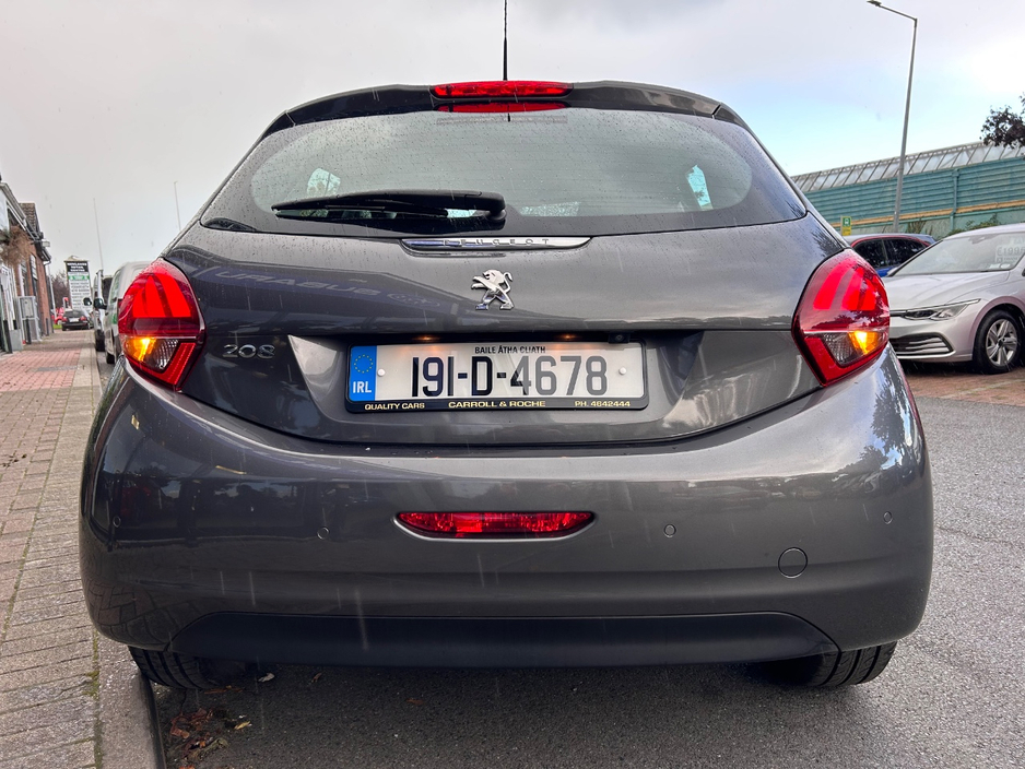 2019 Peugeot 208 1.2L Petrol For Sale Images