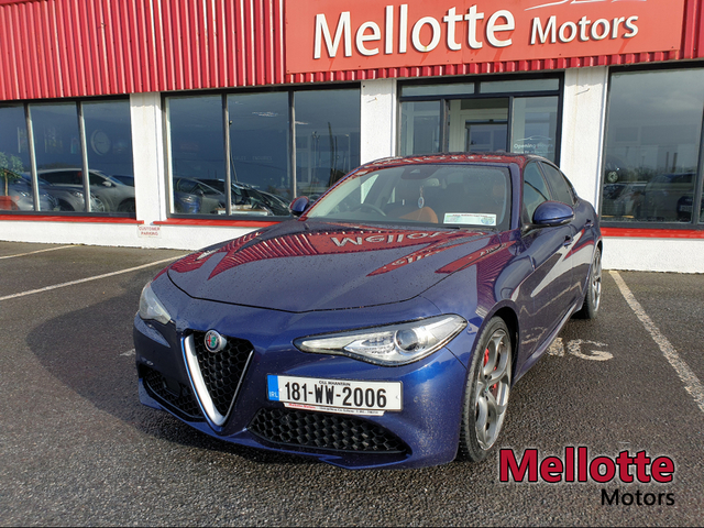 2018 ALFA ROMEO GIULIA 2.0L 200BHP SUPER SPORT AUTO
