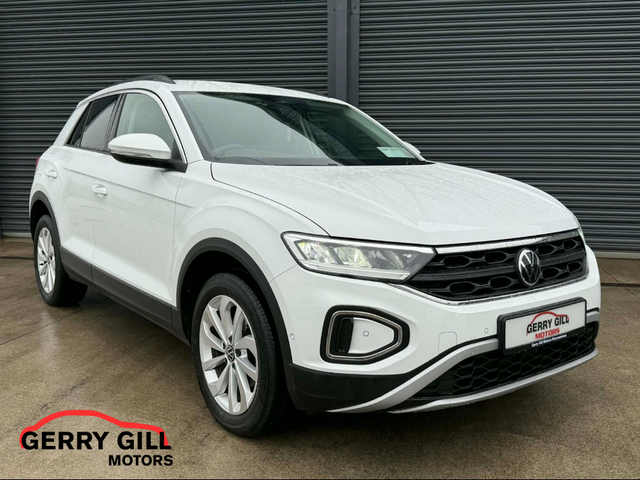 2024 VOLKSWAGEN T-ROC SPEC ED 2.0 TDI MANUAL 6SPEED FWD 116HP