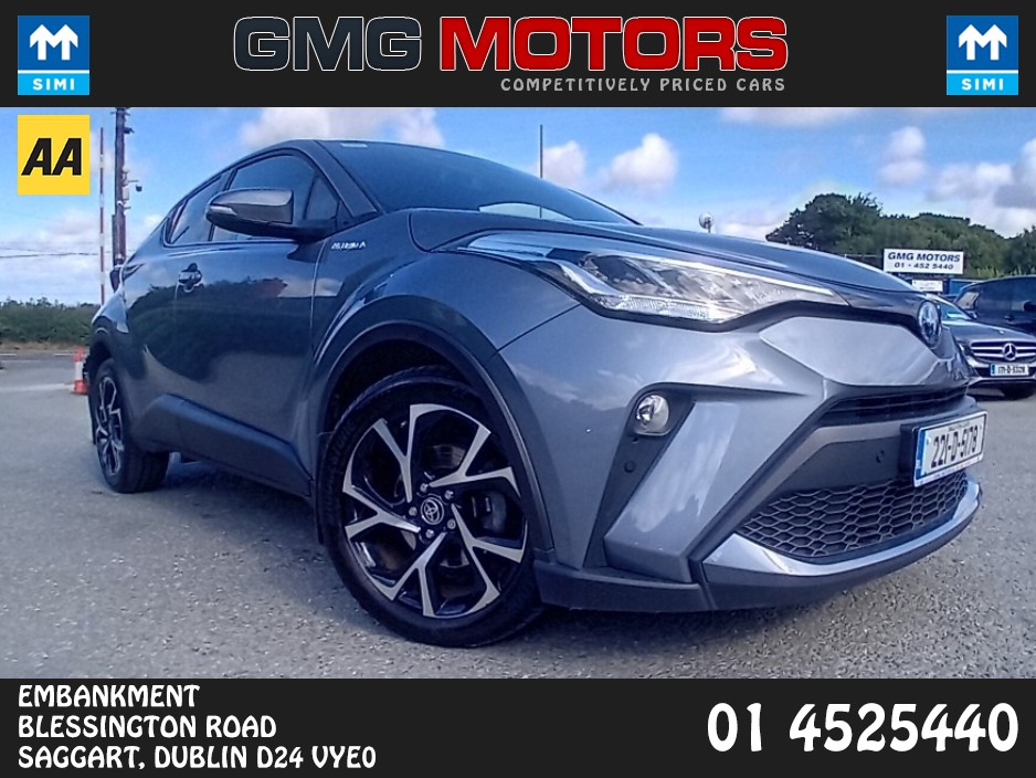2022 Toyota C-HR 1.8L Petrol Hybrid For Sale Images