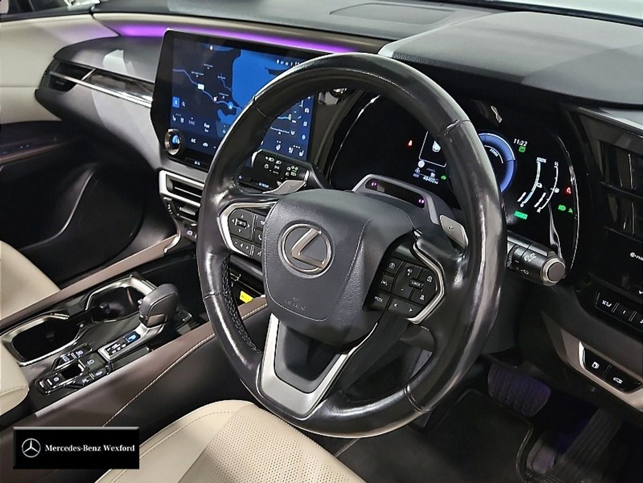 2023 Lexus RX 450 h 2.5L Petrol Hybrid For Sale Images