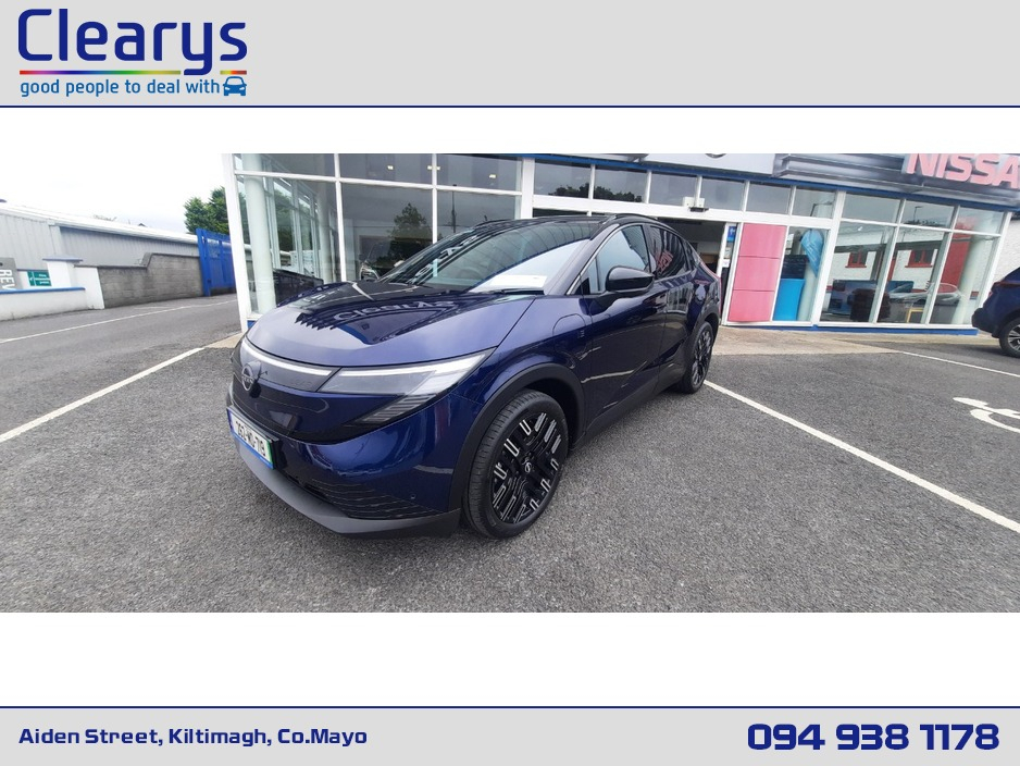 Nissan Leaf 52KW EVOLVE 5DR AUTO 2 TONE