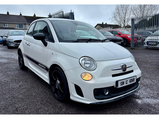 2013 ABARTH 500 500 1.4 135BHP 3DR LOW MILEAGE