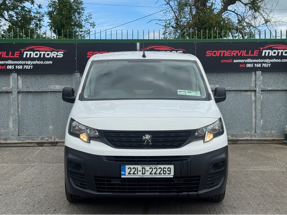 2022 Peugeot Partner 1.5L Diesel For Sale Images