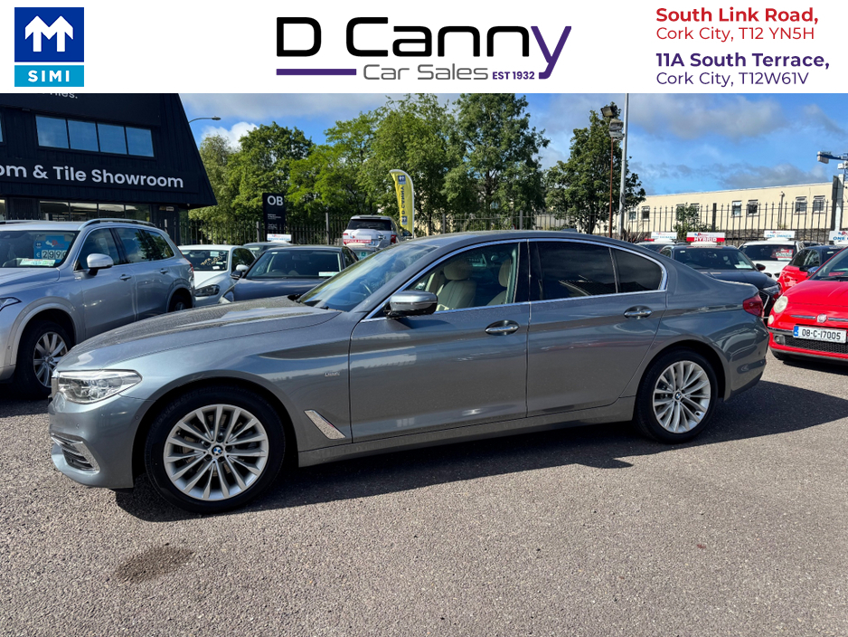 2019 BMW 5 Series 2L Petrol For Sale Images