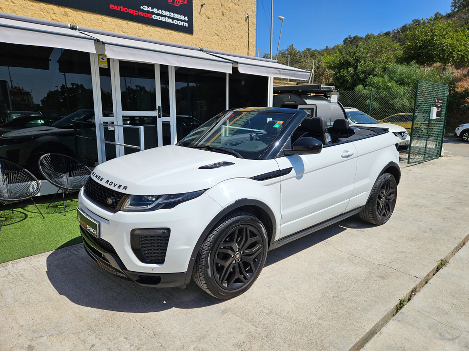 2018 Land Rover Range Rover Evoque 2L Diesel For Sale Images