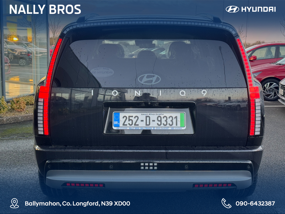 2025 Hyundai Ioniq 9 0L Electric For Sale Images