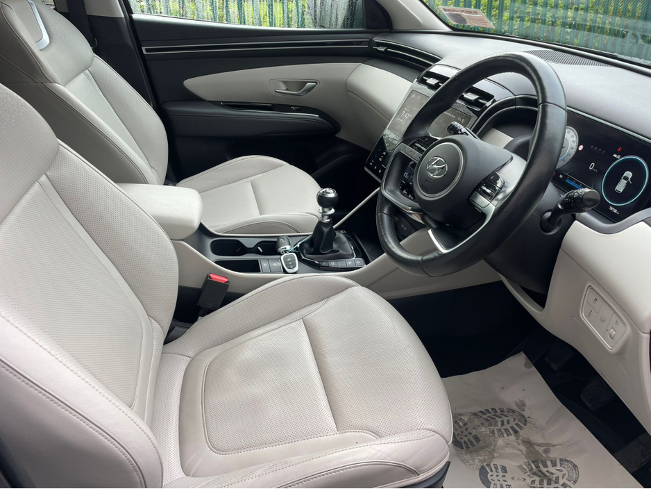 2022 Hyundai Tucson 1.6L Diesel For Sale Images