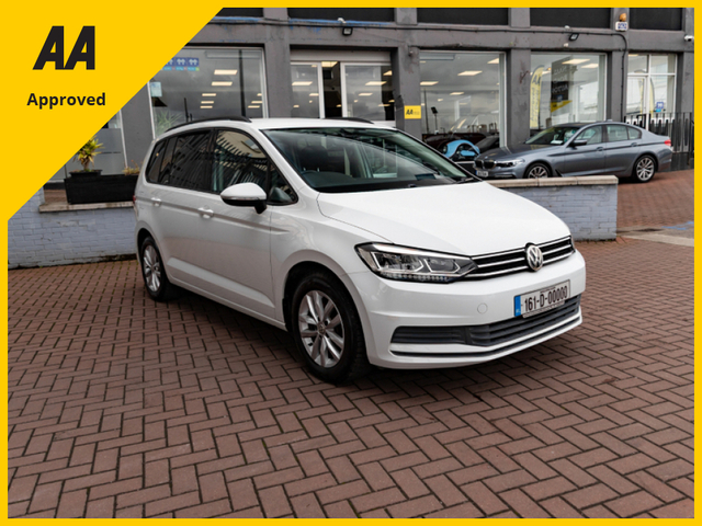 2016 VOLKSWAGEN TOURAN 1.4 TSI COMFORTLINE 7 SEATER AUTOMATIC // STUNNING CAR IN IMMACULATE CONDITION // WELL WORTH VIEWING // BUY WITH CONFIDENCE AA AND SIMI APPROVED DEALER 2025 // FINANCE ARRANGED // ALL TRADE INS WELCO