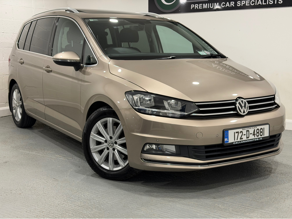 2017 Volkswagen Touran 1.6L Diesel For Sale Images
