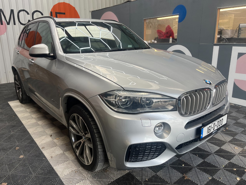 Used BMW X5 2016 in Dublin