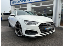 2022 Audi A4 2.0L Diesel For Sale Images