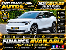 Ford Explorer Select 77kWh Extended Range RWD