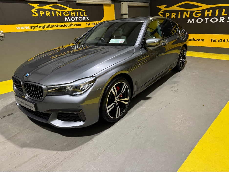 2018 BMW 7 Series For Sale Images