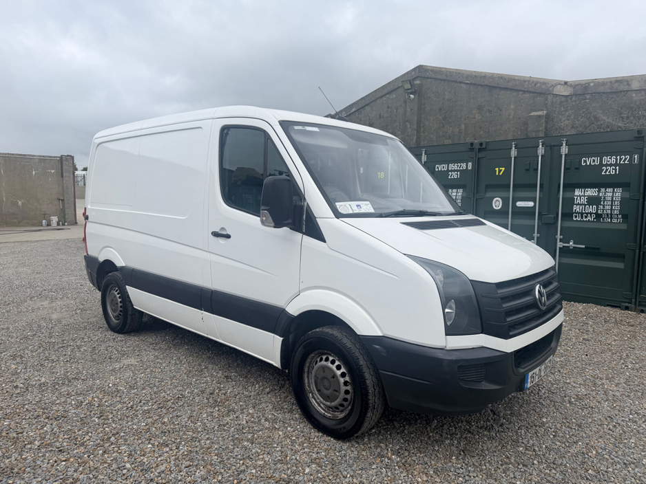 2015 Volkswagen Crafter