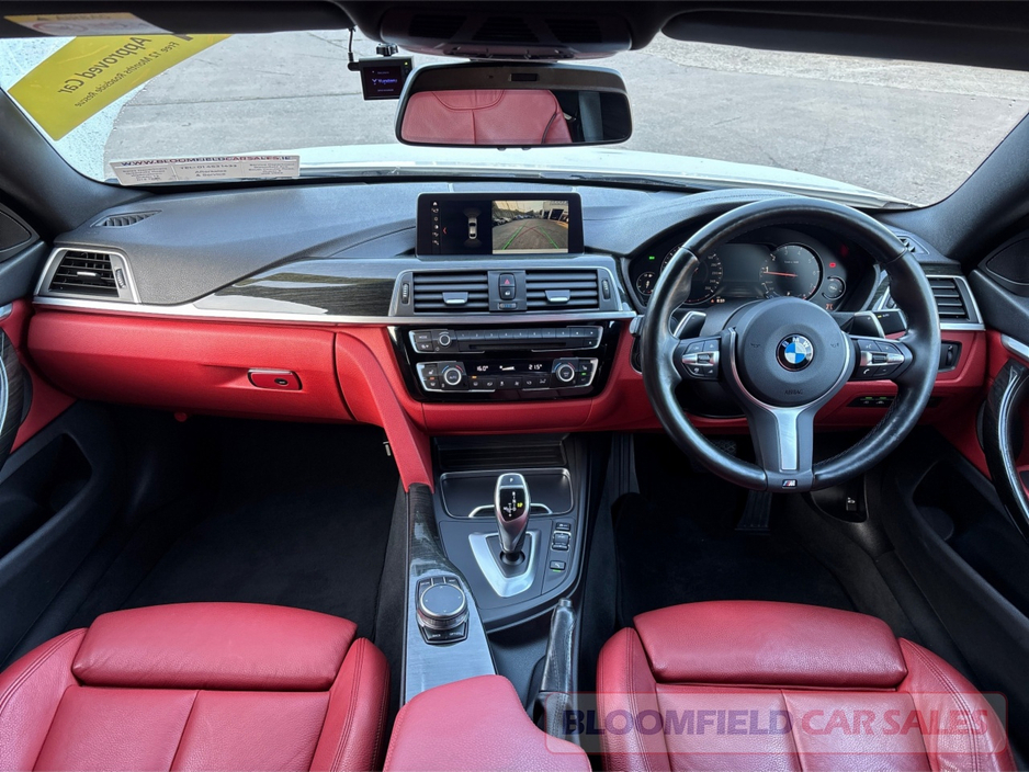 BMW 4 Series 420i MSPORT GRAN COUPE , RED LEATHER // PRISTINE — thumbnail 12