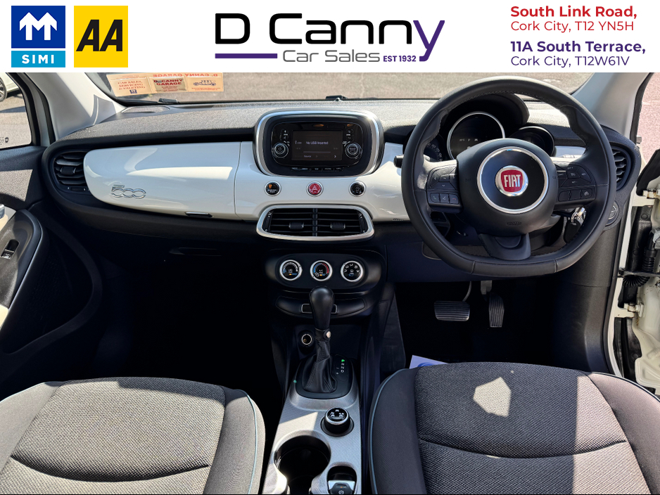 2017 Fiat 500X 1.4L Petrol For Sale Images
