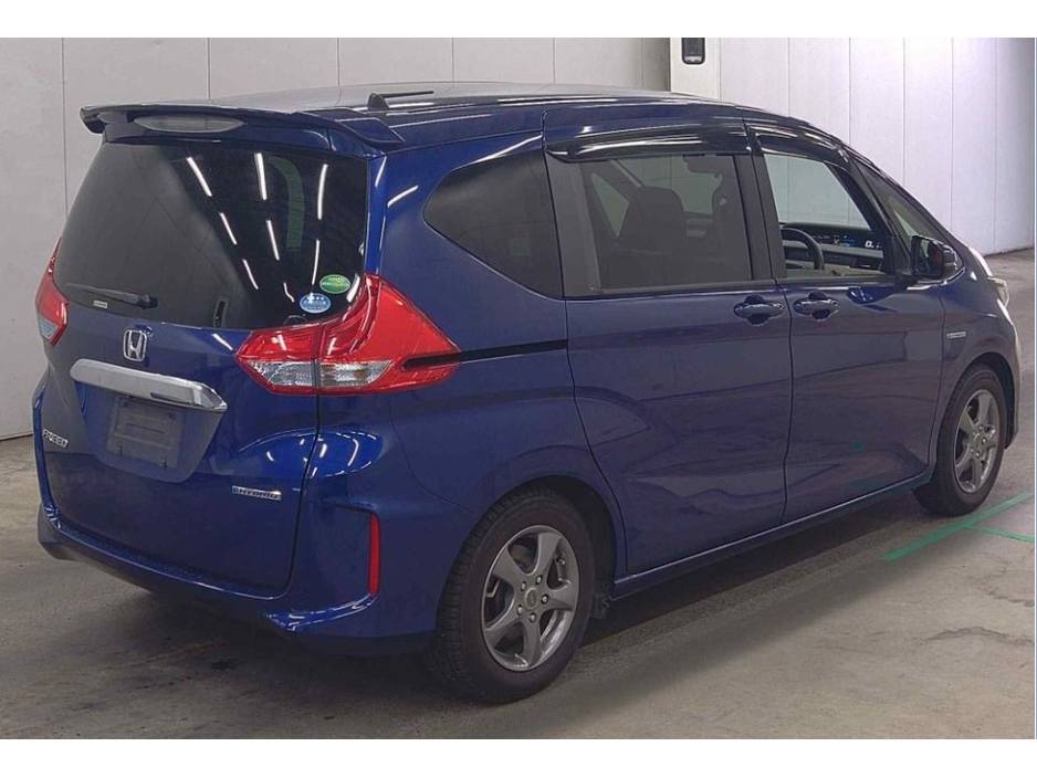 Honda Freed 1.5 Petrol Hybrid Auto G Honda Sensing Auto — thumbnail 4