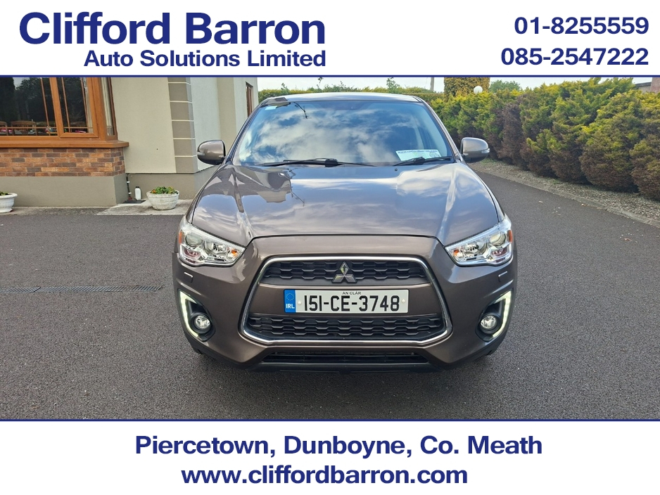 2015 Mitsubishi ASX 1.6L Petrol For Sale Images