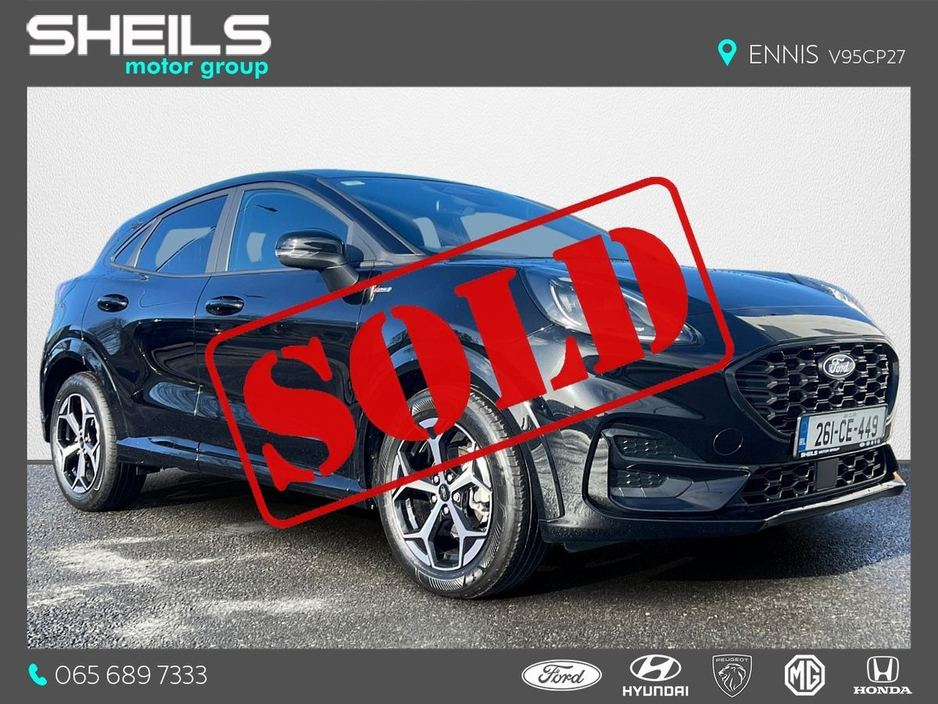 Used Ford Puma 2026 in Clare