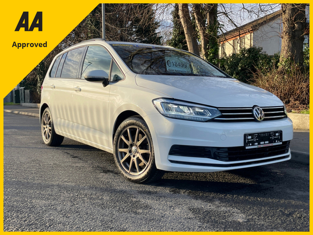 2016 VOLKSWAGEN TOURAN highline