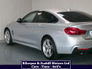 2019 BMW 4 SERIES 420D D F36 M SPORT AUTO GRAN COUPE 5DR A