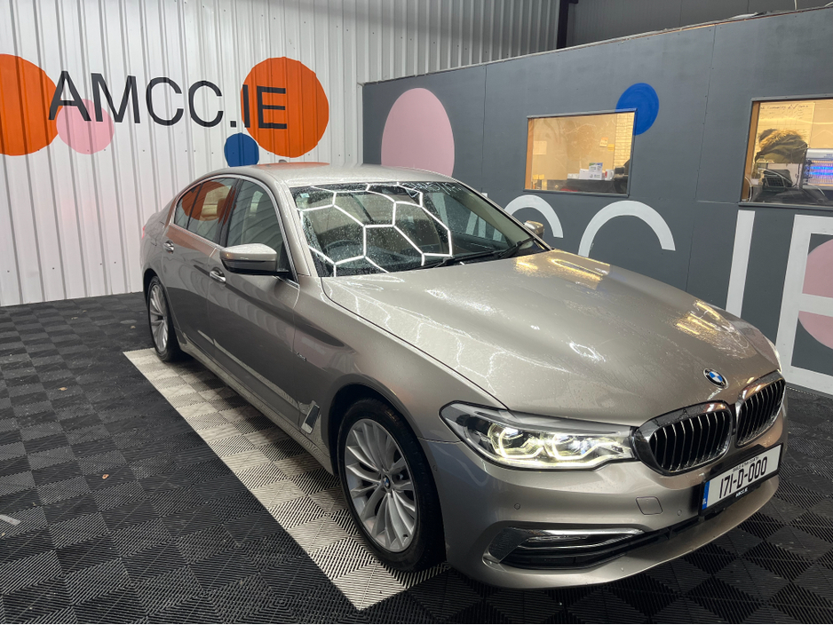 Used BMW 5 Series 2017 in Dublin